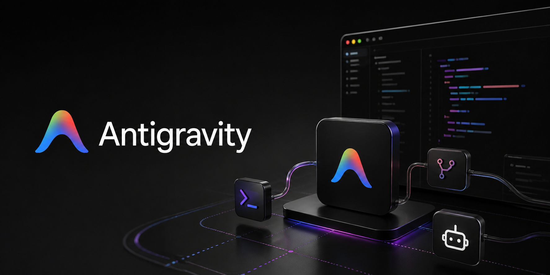 Antigravity - pełny przewodnik po możliwościach Google IDE dla agentów