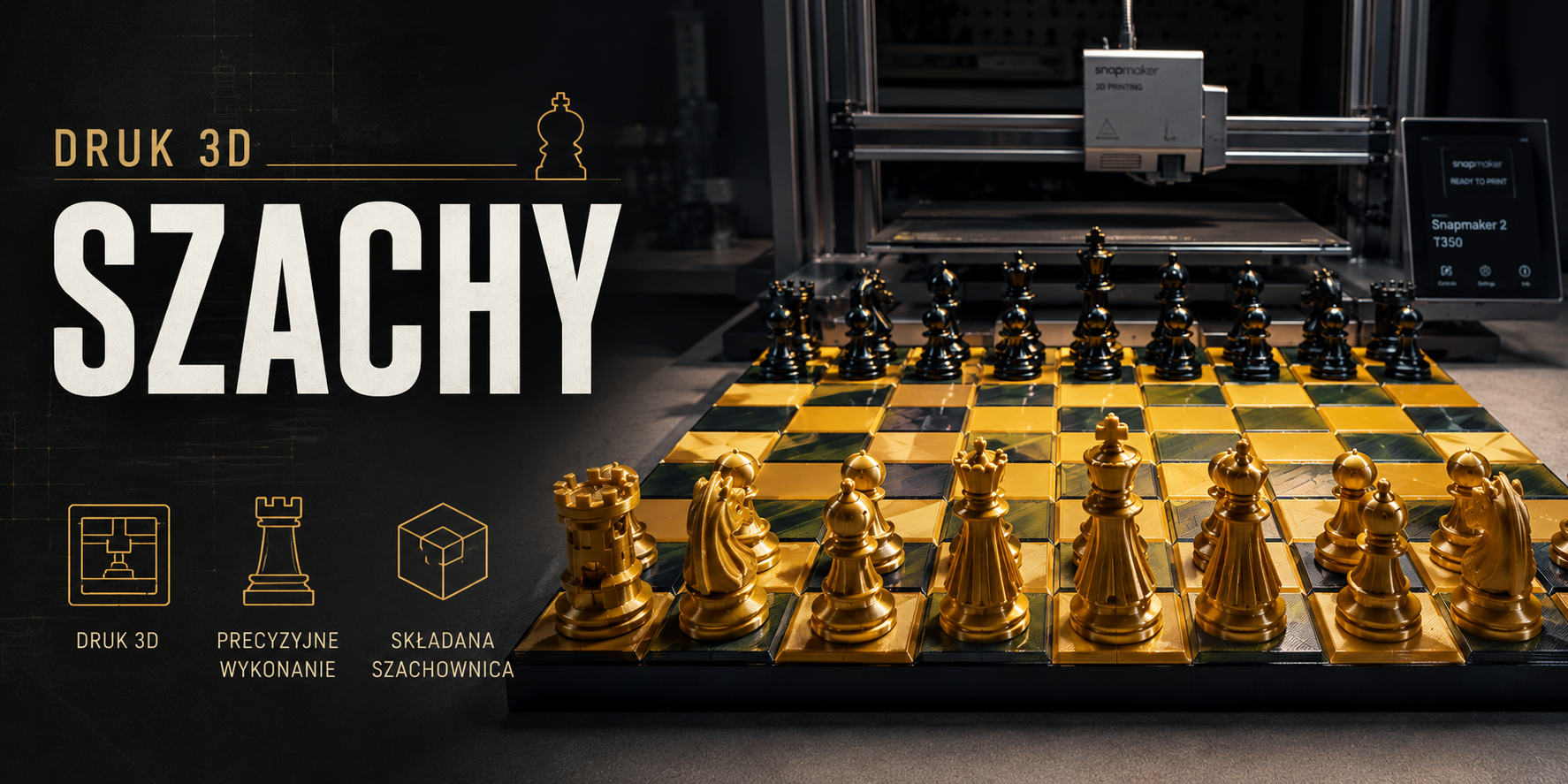 Szachy - 3d